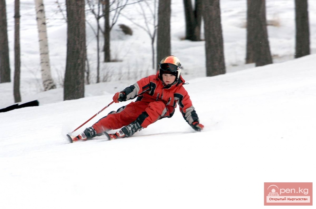 Горнолыжный курорт Орловка 