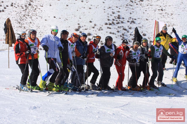 Горнолыжный курорт Орловка 