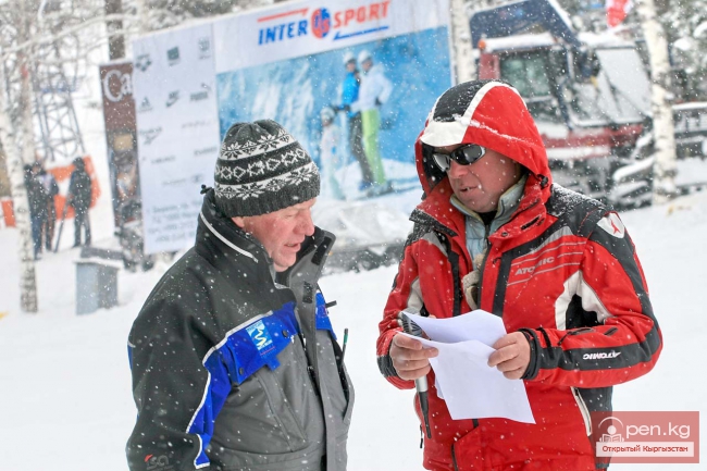 Горнолыжный курорт Орловка 