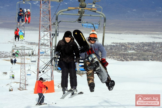 Горнолыжный курорт Орловка 