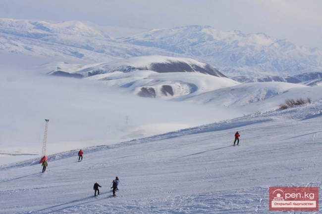 Горнолыжный курорт Орловка 