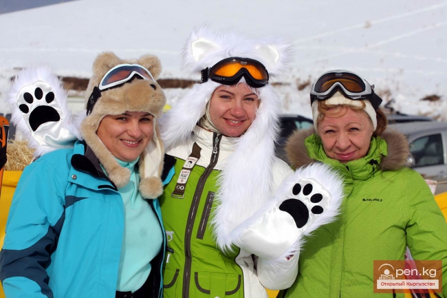 Горнолыжный курорт Орловка 