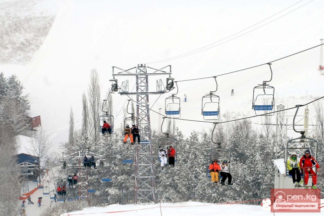 Горнолыжный курорт Орловка 