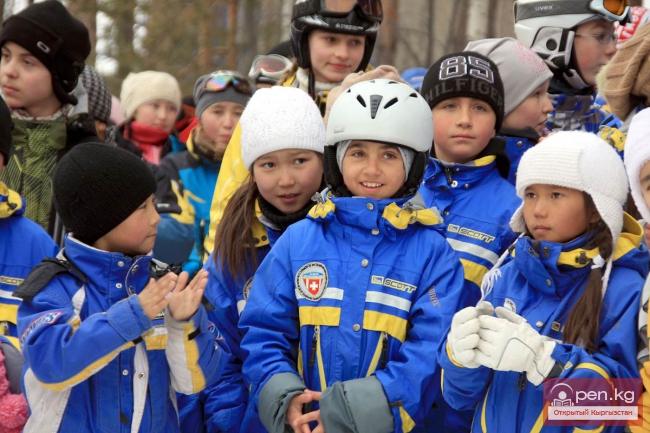 Горнолыжный курорт Орловка 