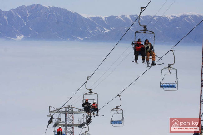 Горнолыжный курорт Орловка 