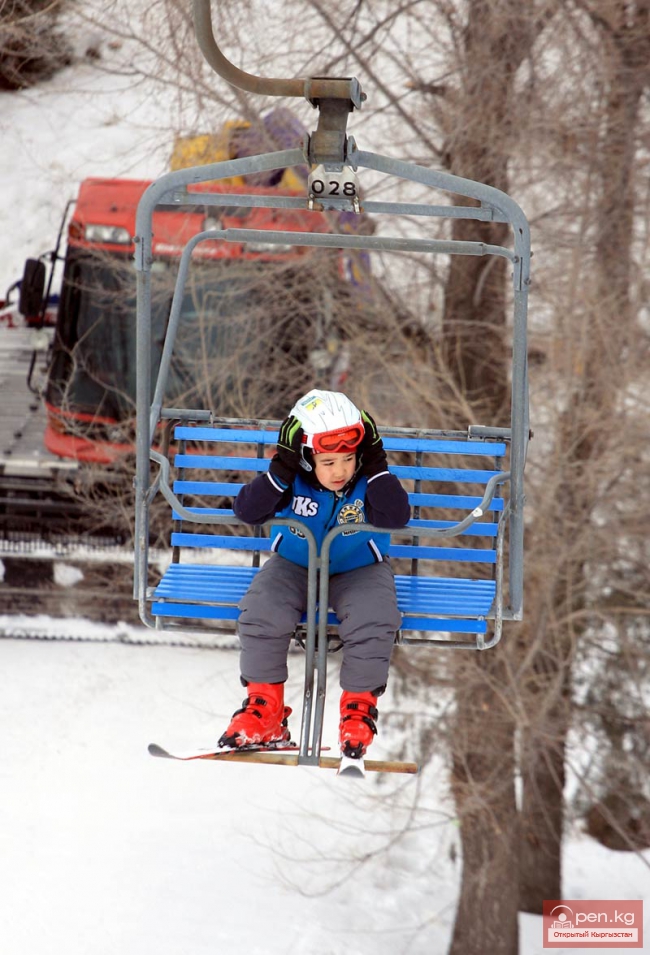 Горнолыжный курорт Орловка 