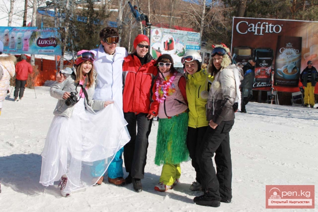 Горнолыжный курорт Орловка 