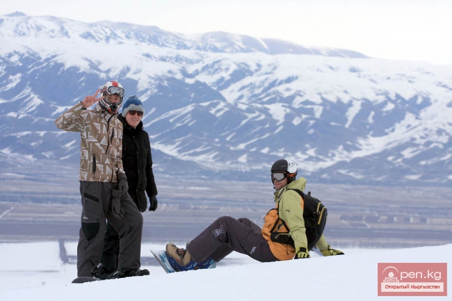 Горнолыжный курорт Орловка 