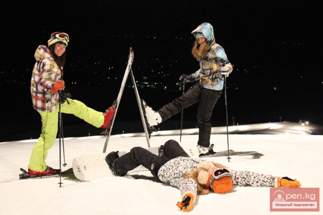 Горнолыжный курорт Орловка 