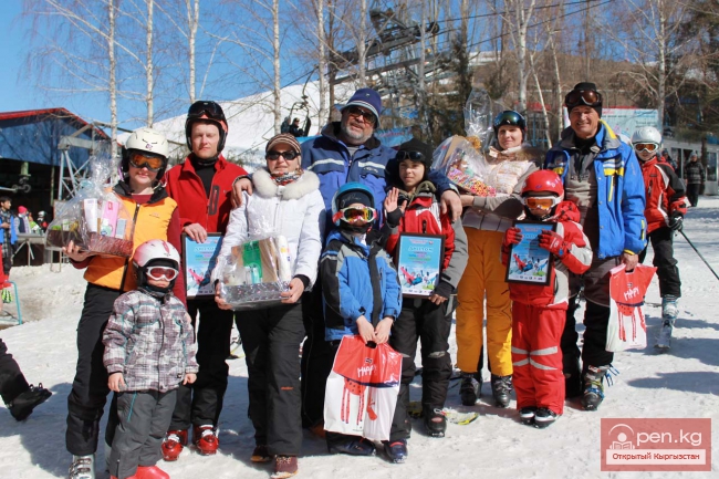 Горнолыжный курорт Орловка 