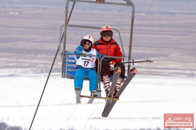 Горнолыжный курорт Орловка 