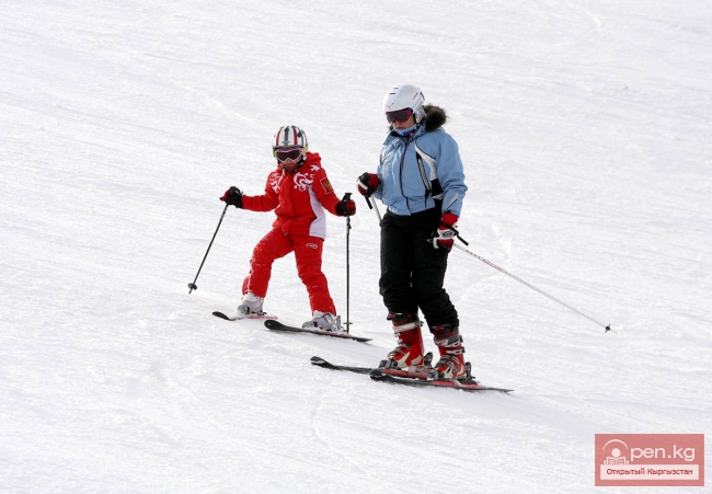 Горнолыжный курорт Орловка 