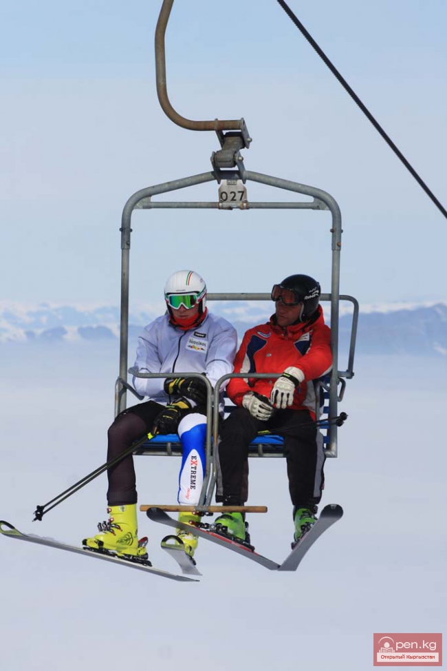 Горнолыжный курорт Орловка 