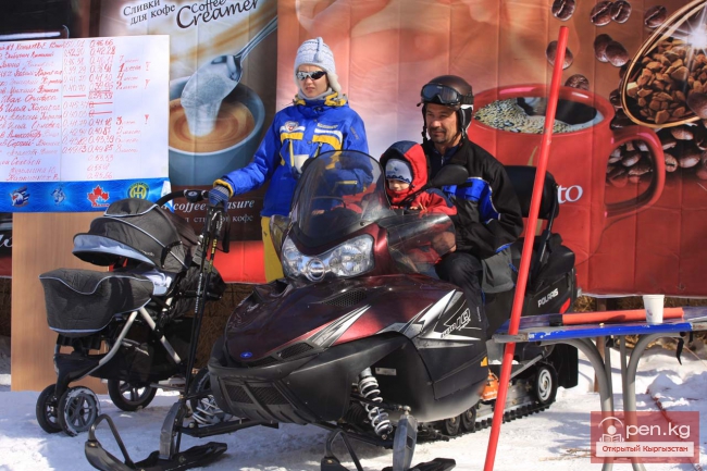 Горнолыжный курорт Орловка 