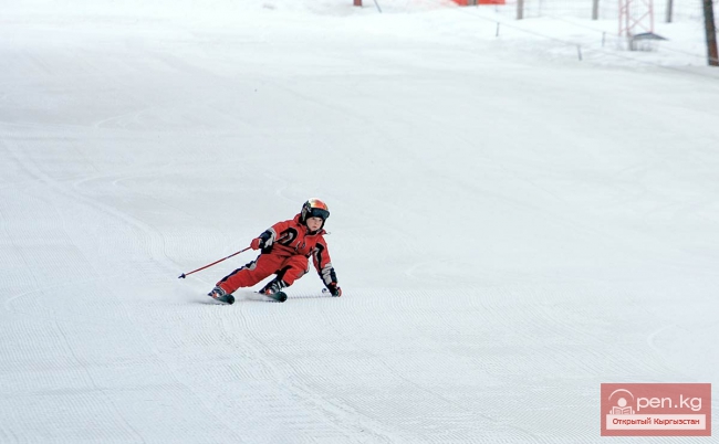 Горнолыжный курорт Орловка 