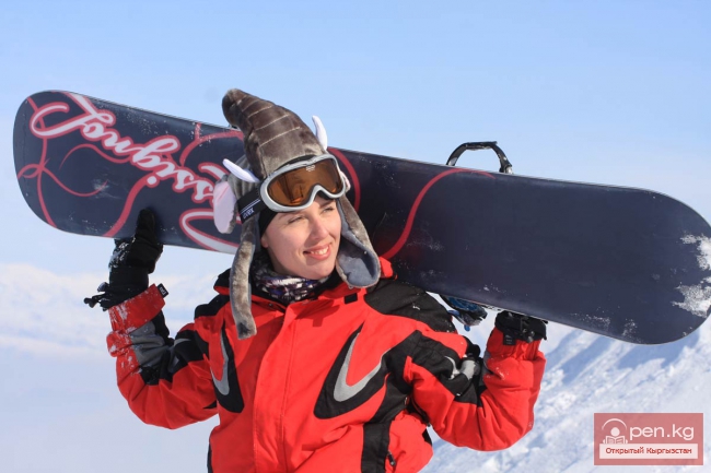 Горнолыжный курорт Орловка 