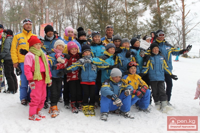 Горнолыжный курорт Орловка 