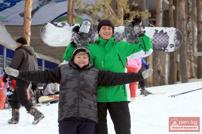 Горнолыжный курорт Орловка 