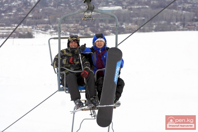 Горнолыжный курорт Орловка 