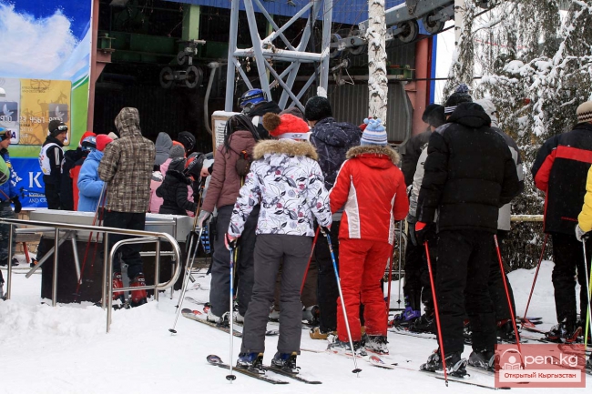 Горнолыжный курорт Орловка 