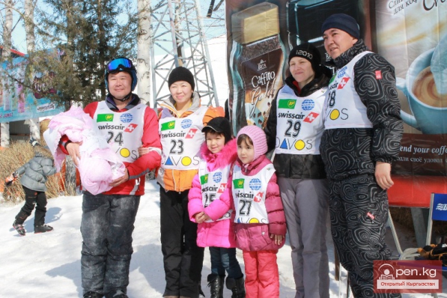 Горнолыжный курорт Орловка 