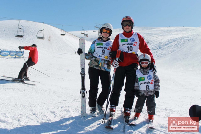 Горнолыжный курорт Орловка 