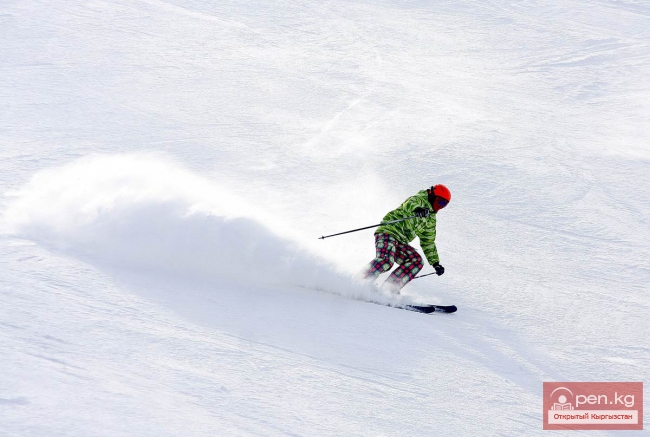 Горнолыжный курорт Орловка 