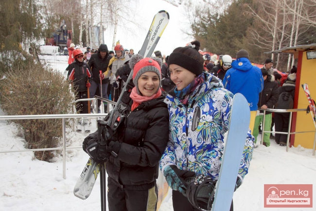 Горнолыжный курорт Орловка 