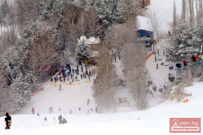 Горнолыжный курорт Орловка 