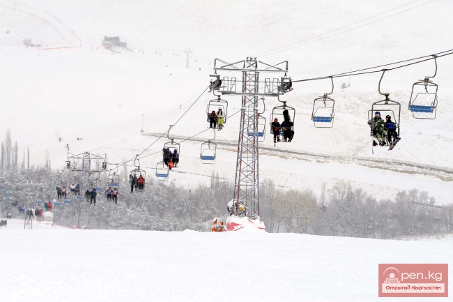 Горнолыжный курорт Орловка 