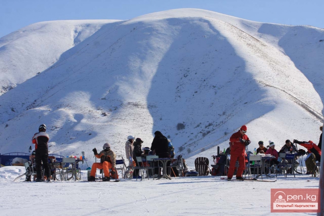 Горнолыжный курорт Орловка 