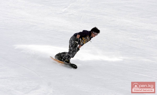 Горнолыжный курорт Орловка 