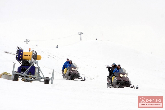 Горнолыжный курорт Орловка 