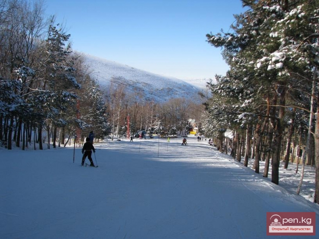 Горнолыжный курорт Орловка 