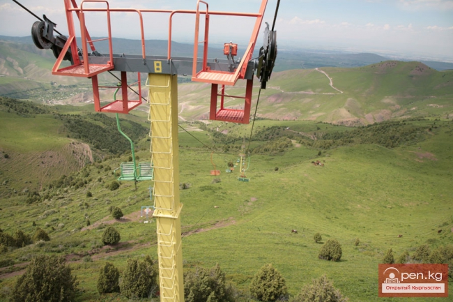 Туристический центр "Кашка-Суу"