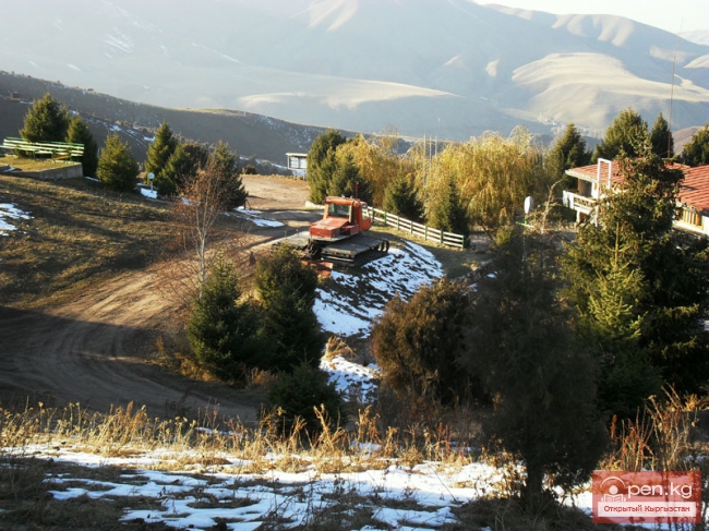 Туристический центр "Кашка-Суу"