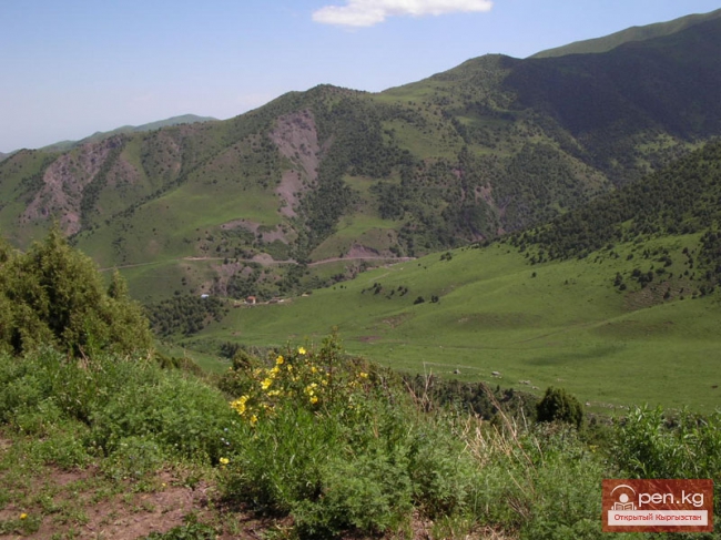 Горнолыжная база "Кашка-Суу"