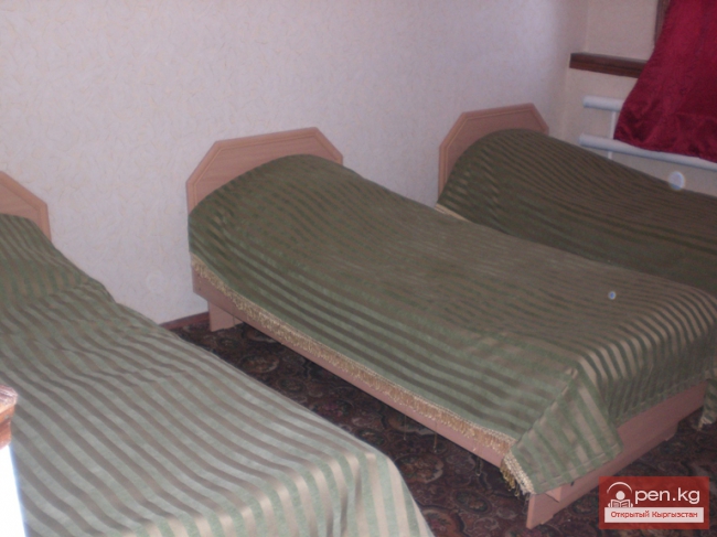 Горнолыжная база "Оруу-сай"