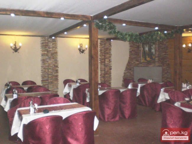  Горнолыжная база "Оруу-сай"