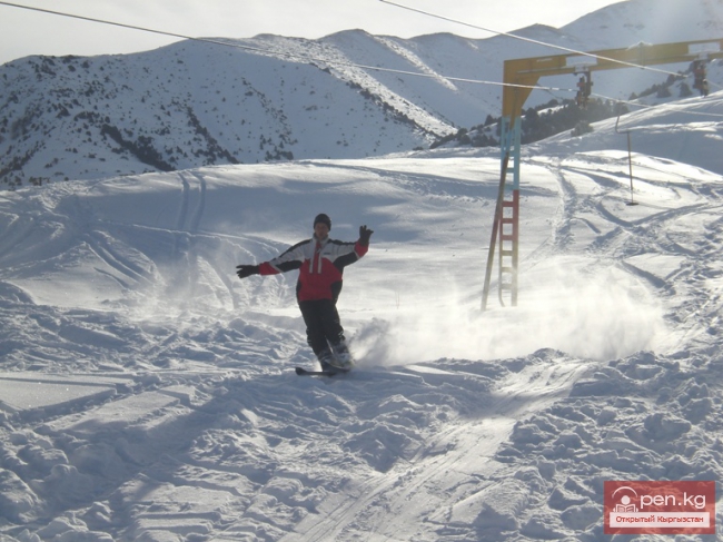  Горнолыжная база "Оруу-сай"