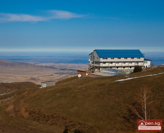  Горнолыжная база "Оруу-сай"