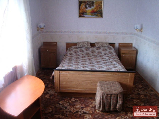  Горнолыжная база "Оруу-сай"