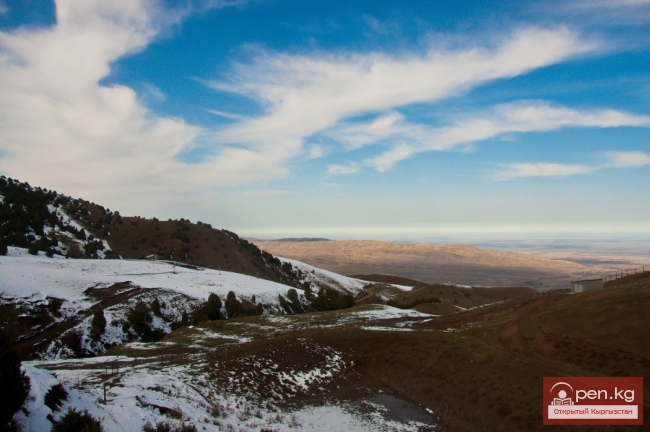  Горнолыжная база "Оруу-сай"