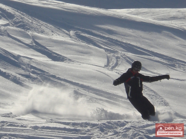  Горнолыжная база "Оруу-сай"