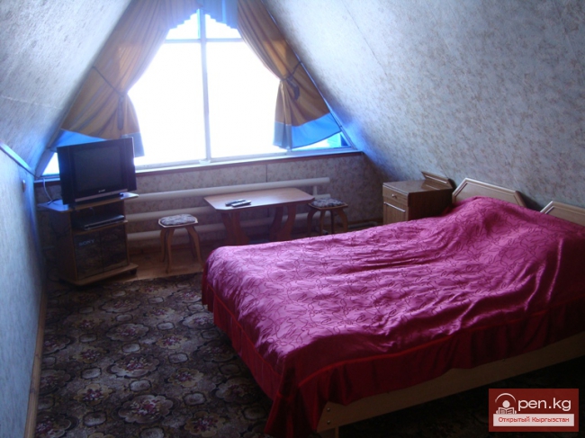  Горнолыжная база "Оруу-сай"