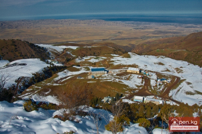  Горнолыжная база "Оруу-сай"