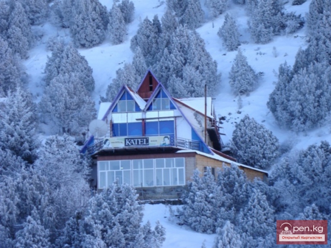  Горнолыжная база "Оруу-сай"