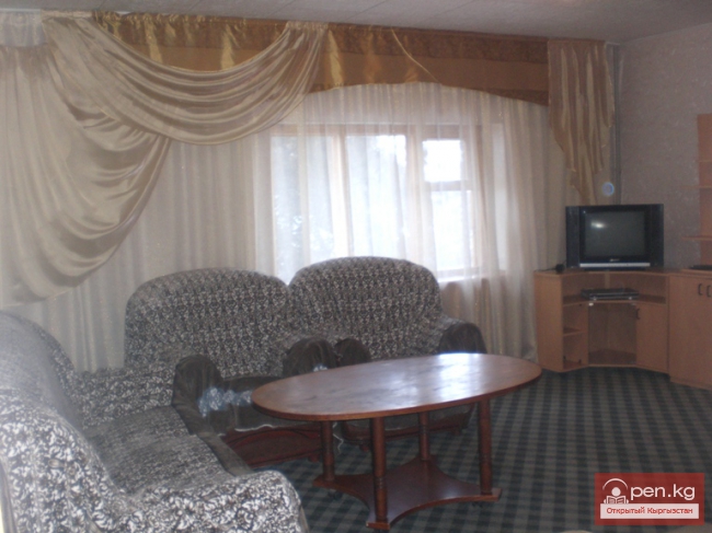  Горнолыжная база "Оруу-сай"