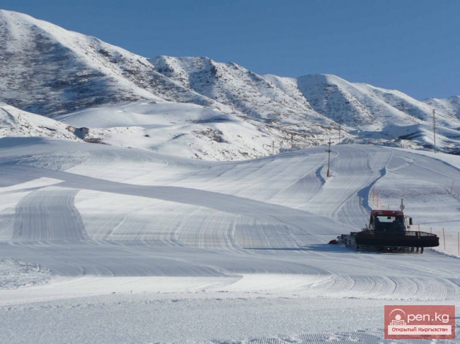 Горнолыжная база "Ski-Татыр"