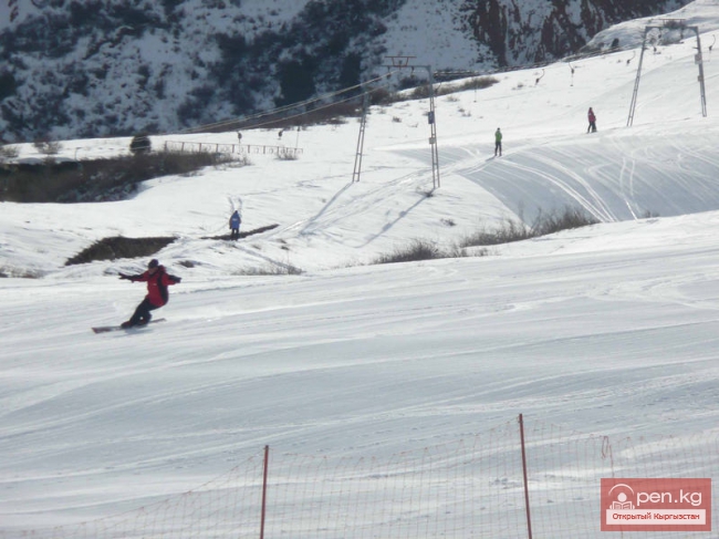  Горнолыжная база "Ski-Татыр"